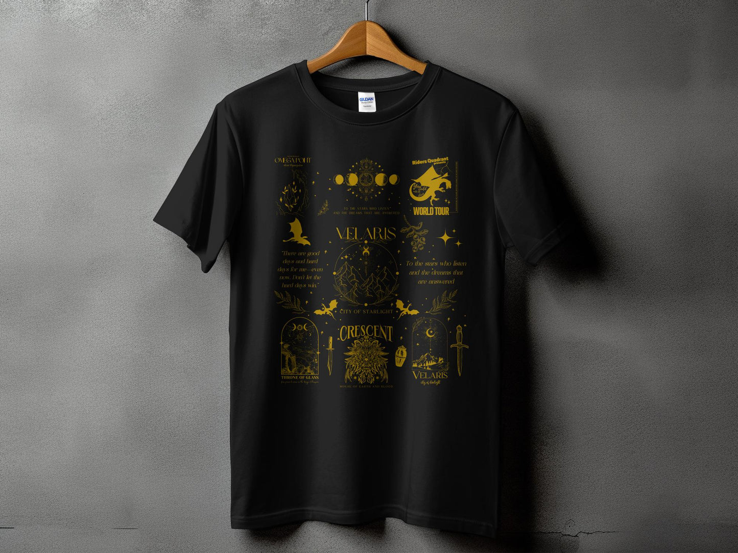 A Court of Thorns and Roses Court, Sjm fan Shirt, Sjm graphics Shirt, Velaris Shir - AFADesignsCo