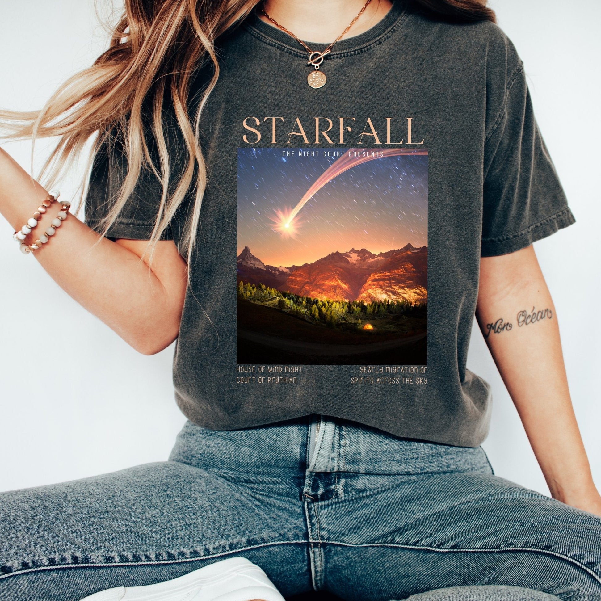 Acotar Starfall t-shirt, House Of Wind t-shirt, Starfall Celebration shirt - AFADesignsCo