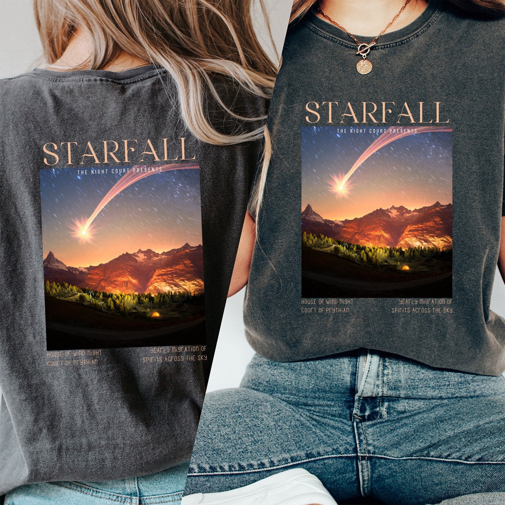 Acotar Starfall t-shirt, House Of Wind t-shirt, Starfall Celebration shirt - AFADesignsCo