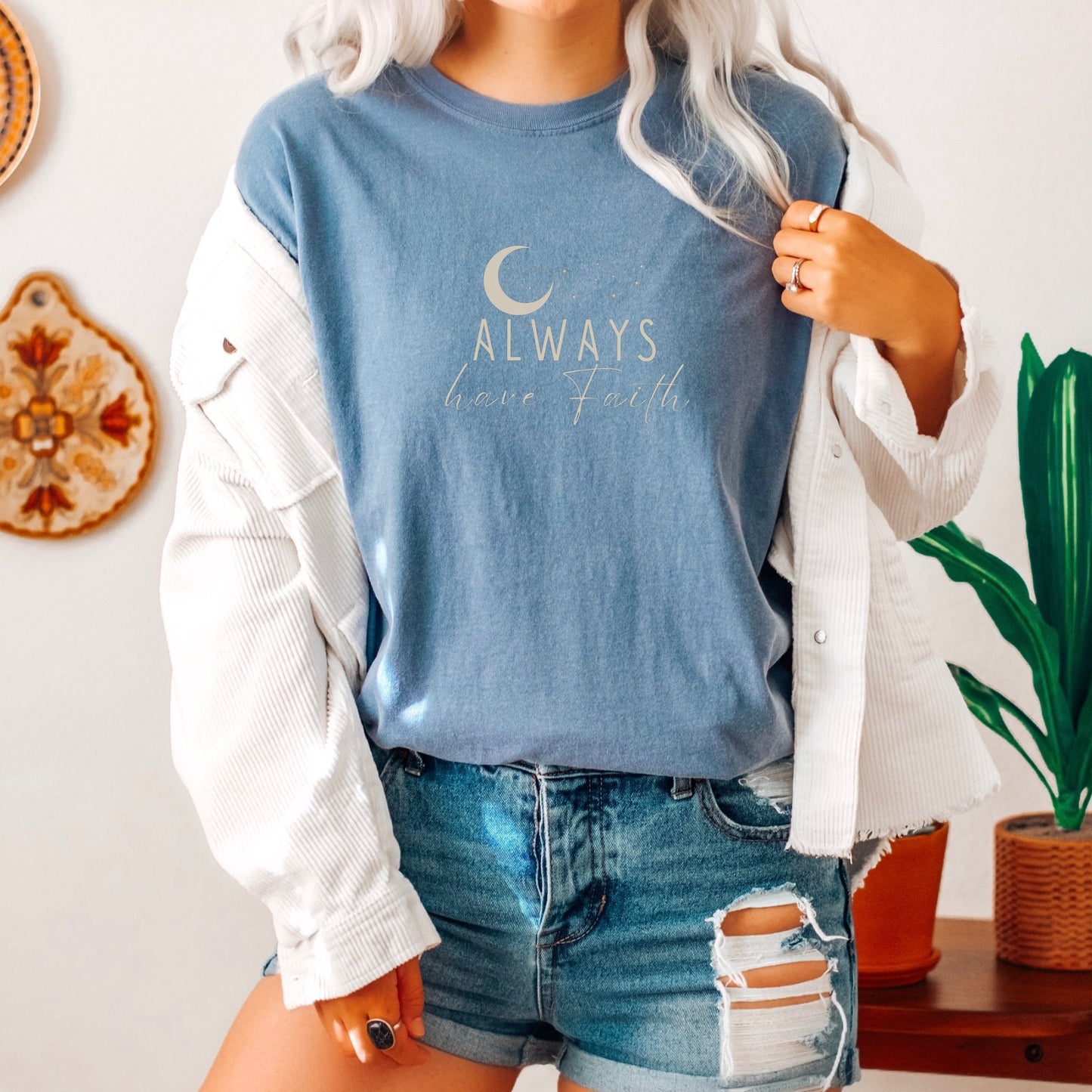 Always Have Faith Poet Shirt, Poetry Sweater, Writer Pullover, Writer Hoodie, Writer Sweatshirt, Writer Pullover, Poet Sweater, - AFADesignsCo
