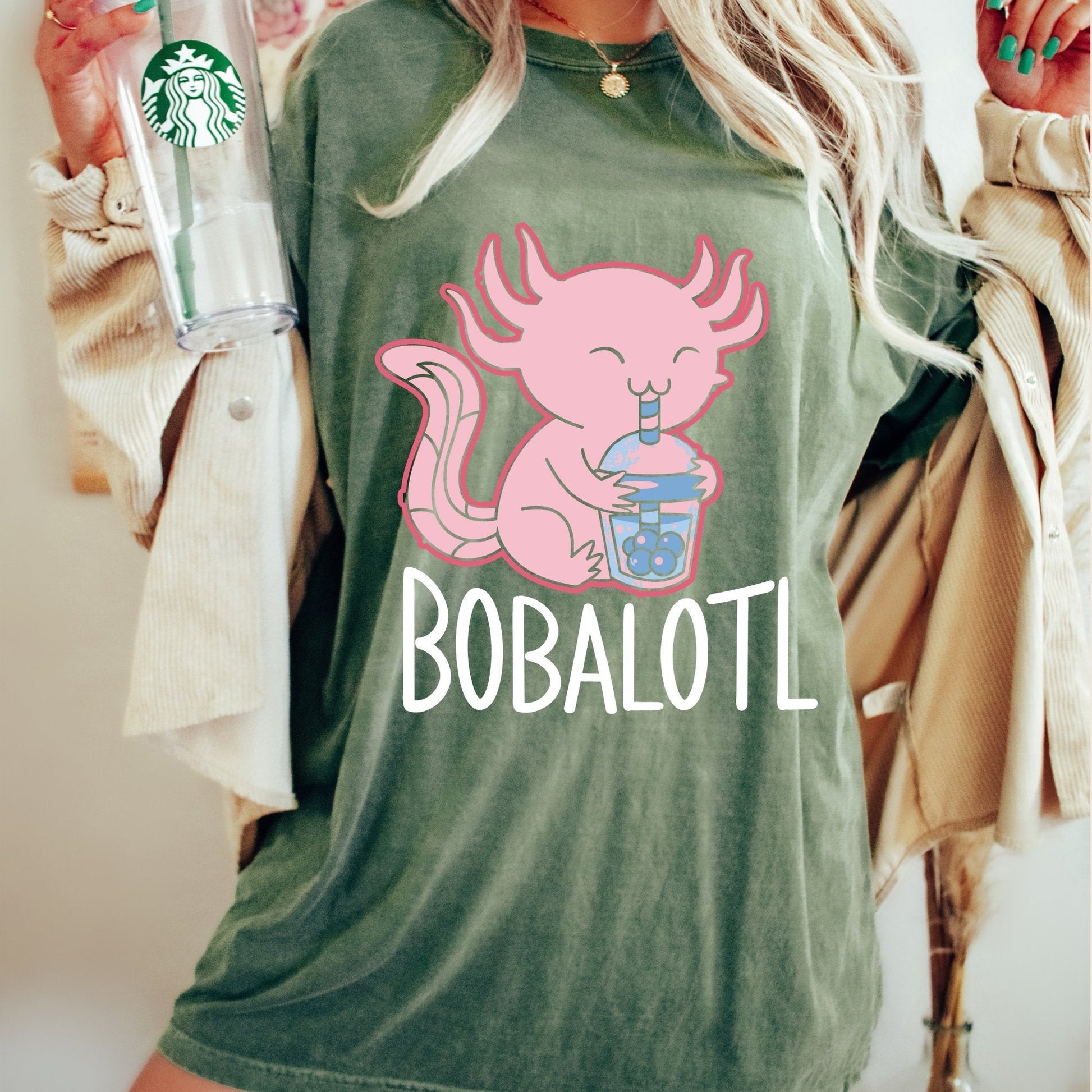 Bobalotl T-Shirt, Bobalotl Shirt, Bobalotl Gift, Dinosaur Lovers, Dinosaur Gifts, Funny Saying Shirts, Mexican Bobalotl T-Shirt - AFADesignsCo