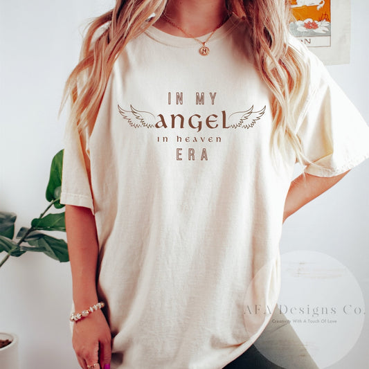 In My Angel In Heaven Edgar Allan Poe T Shirt Cool Literary Gift For Book Lovers Tee XS-4XL Birthday Gift For Him or Her - AFADesignsCo