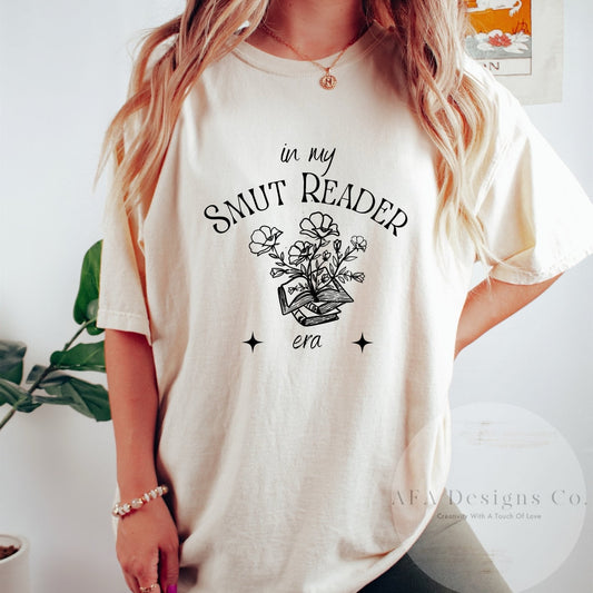 In My Smut Readers Era Shirt Book Club Shirt T-Shirt Tee Ladies Matching Reading Group Gift Ideas Sister Friend Reading Group - AFADesignsCo