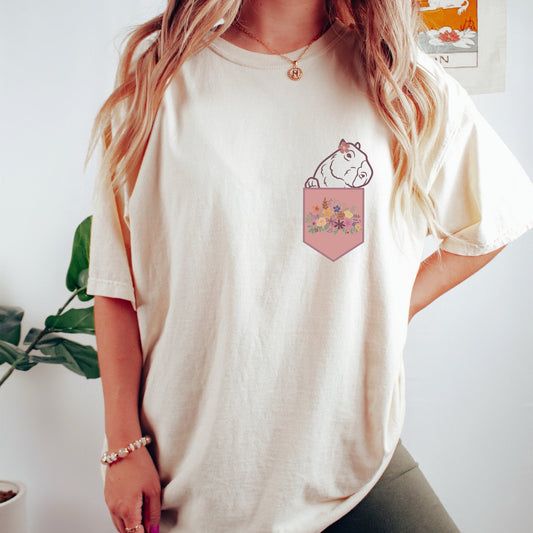 New Capybara Poet Shirt, Poetry Sweatshirt, Lifestyle Shirt, Writer Shirt, Gift for Writer, Teacher Shirt - AFADesignsCo
