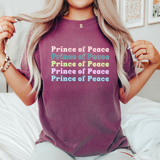 Prince of Peace Poet Shirt, Writer Sweater, Writer Pullover, Writer Clothing, Writing Hoodie, Poetry Clothing, Poetry Hoodie - AFADesignsCo