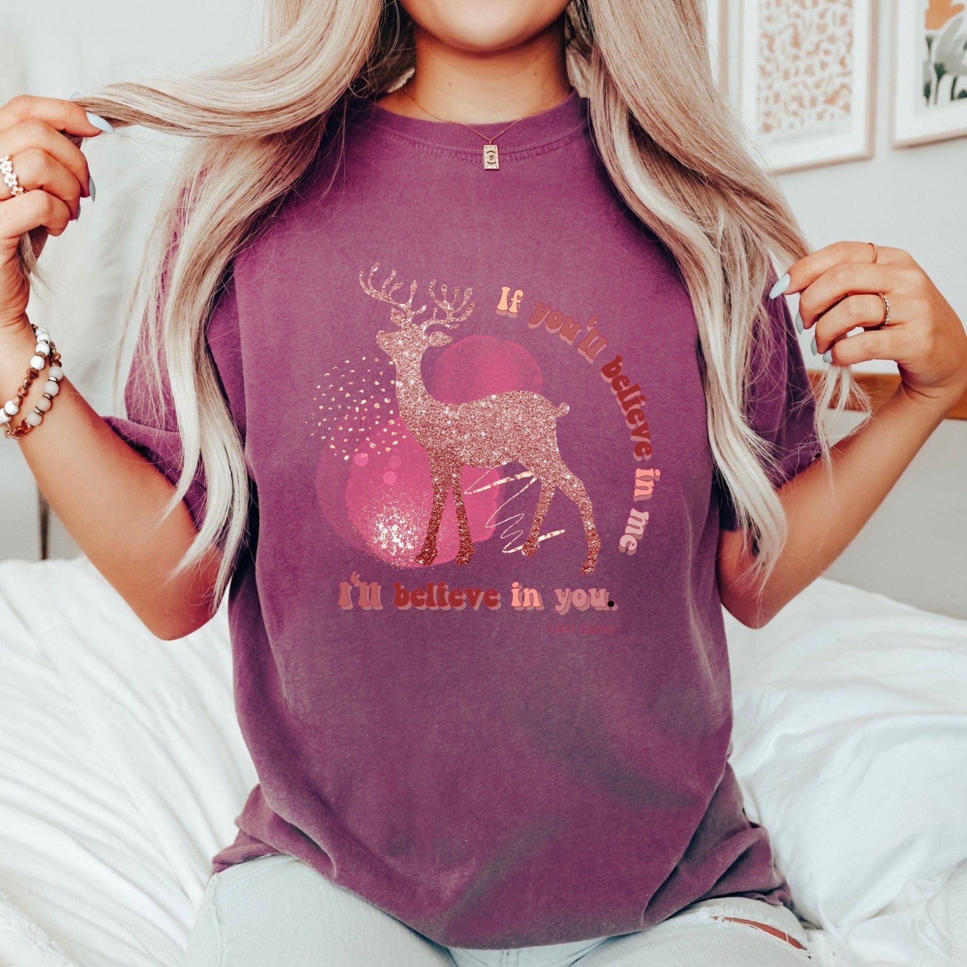 I'll believe in you t-shirt, Funny Shirt, Sarcastic Shirt, Funny Gift for Her, Best Friend Gift, Motivational Shirt, Sister Gift - AFADesignsCo