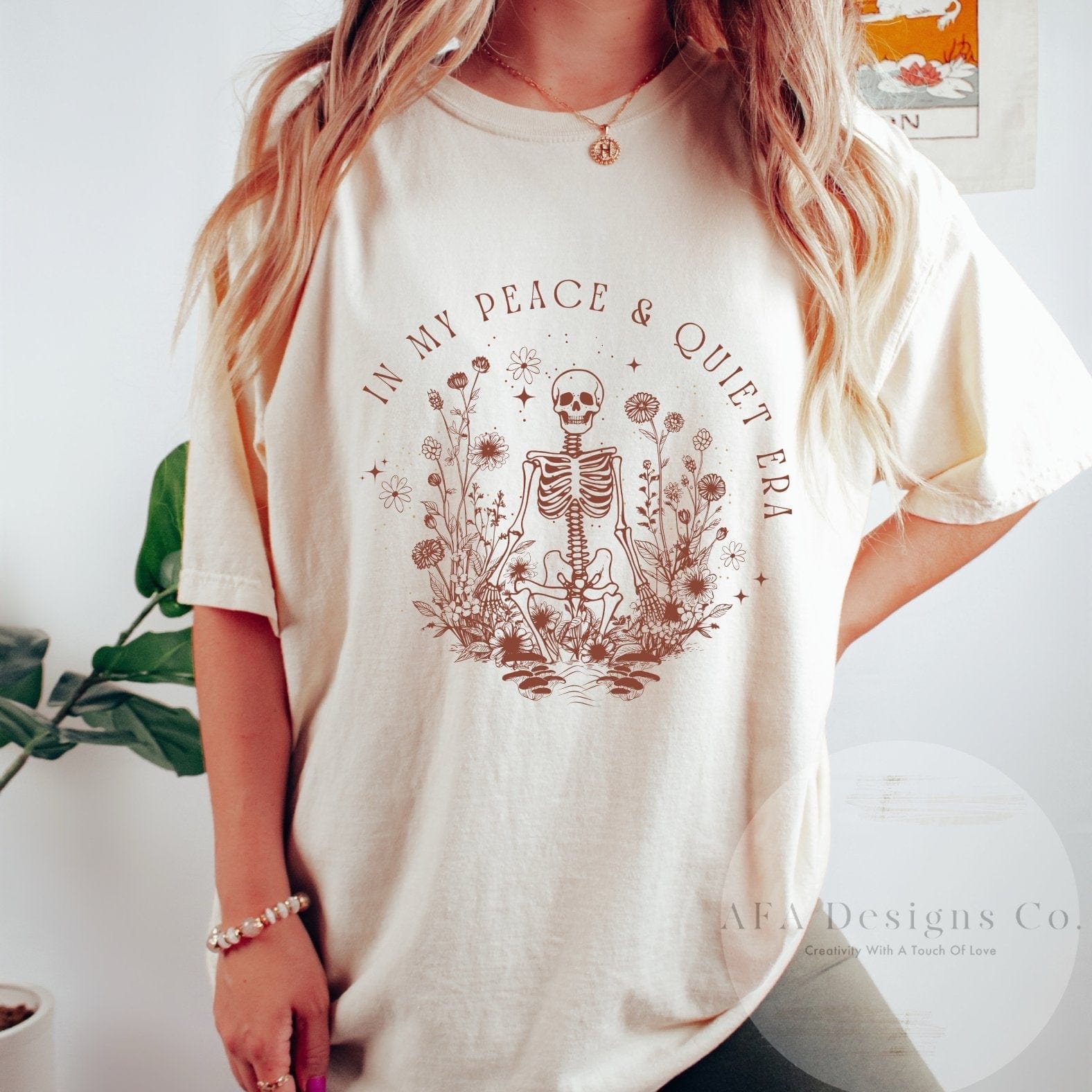 In My Peace and Quiet Era Shirt Shakespeare Shirt T-Shirt Tee Ladies Mens Womens Gift Present Geek Nerd Literature Gift Ideas Drama - AFADesignsCo