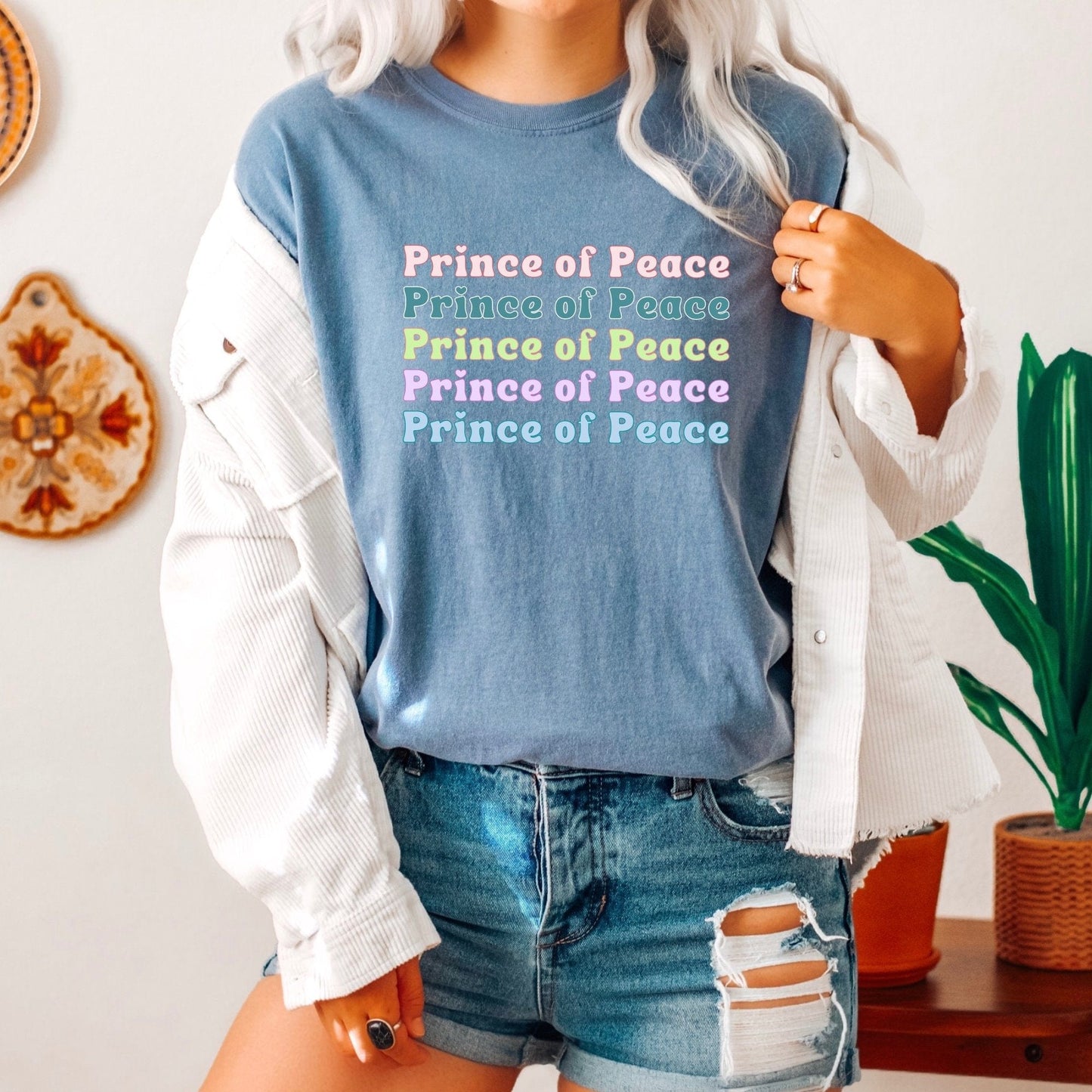 Prince of Peace Poet Shirt, Writer Sweater, Writer Pullover, Writer Clothing, Writing Hoodie, Poetry Clothing, Poetry Hoodie - AFADesignsCo