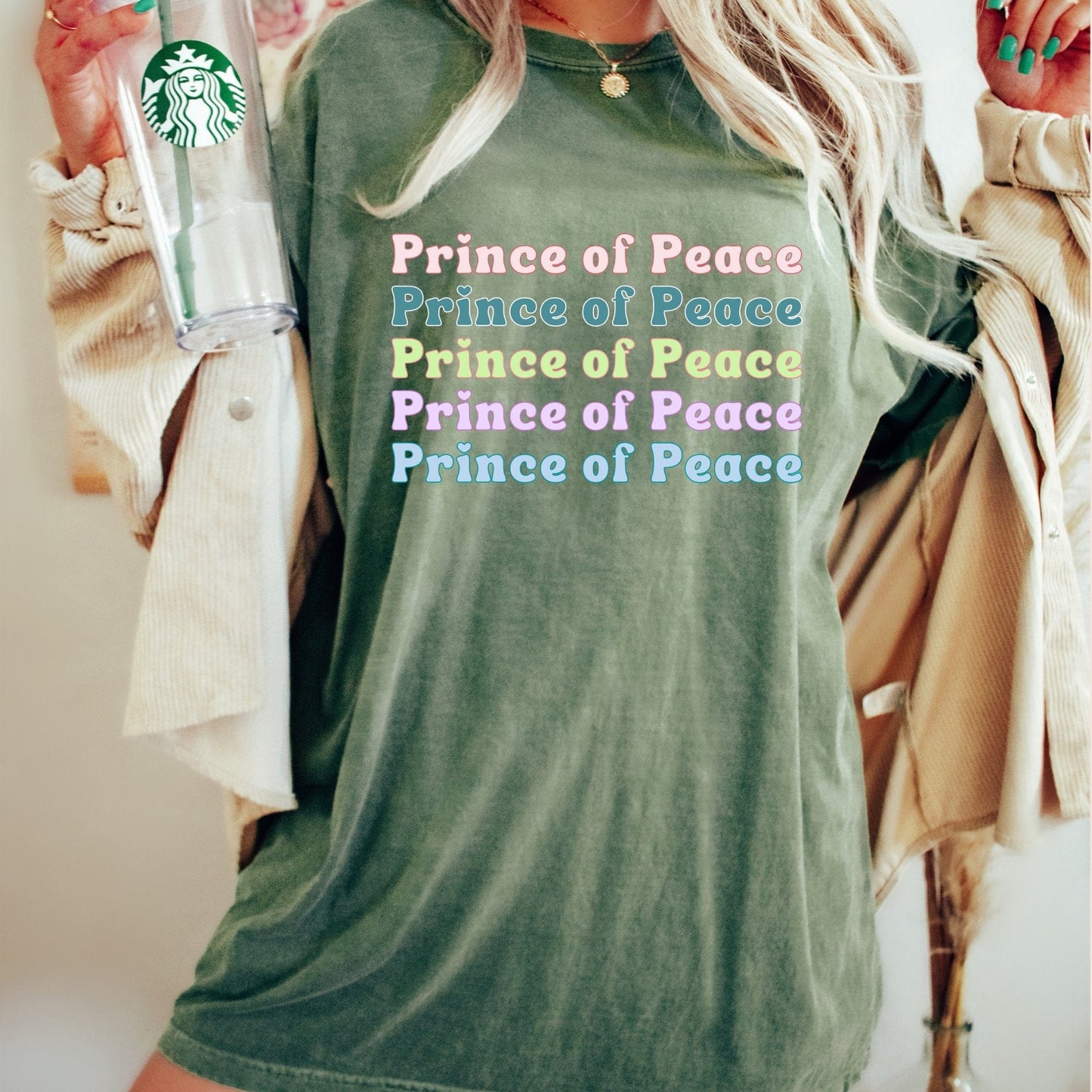 Prince of Peace Poet Shirt, Writer Sweater, Writer Pullover, Writer Clothing, Writing Hoodie, Poetry Clothing, Poetry Hoodie - AFADesignsCo