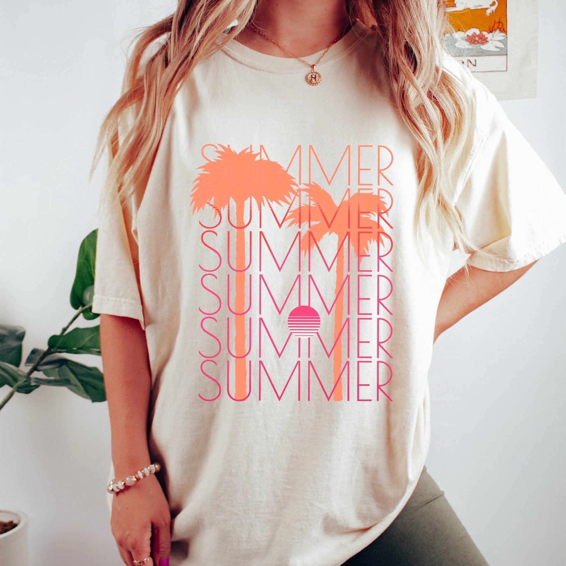 Summer Vibes T-Shirt, Beach Vibes T-Shirt, Vacation Tee, Unisex Fit, Super Soft T-Shirt - AFADesignsCo