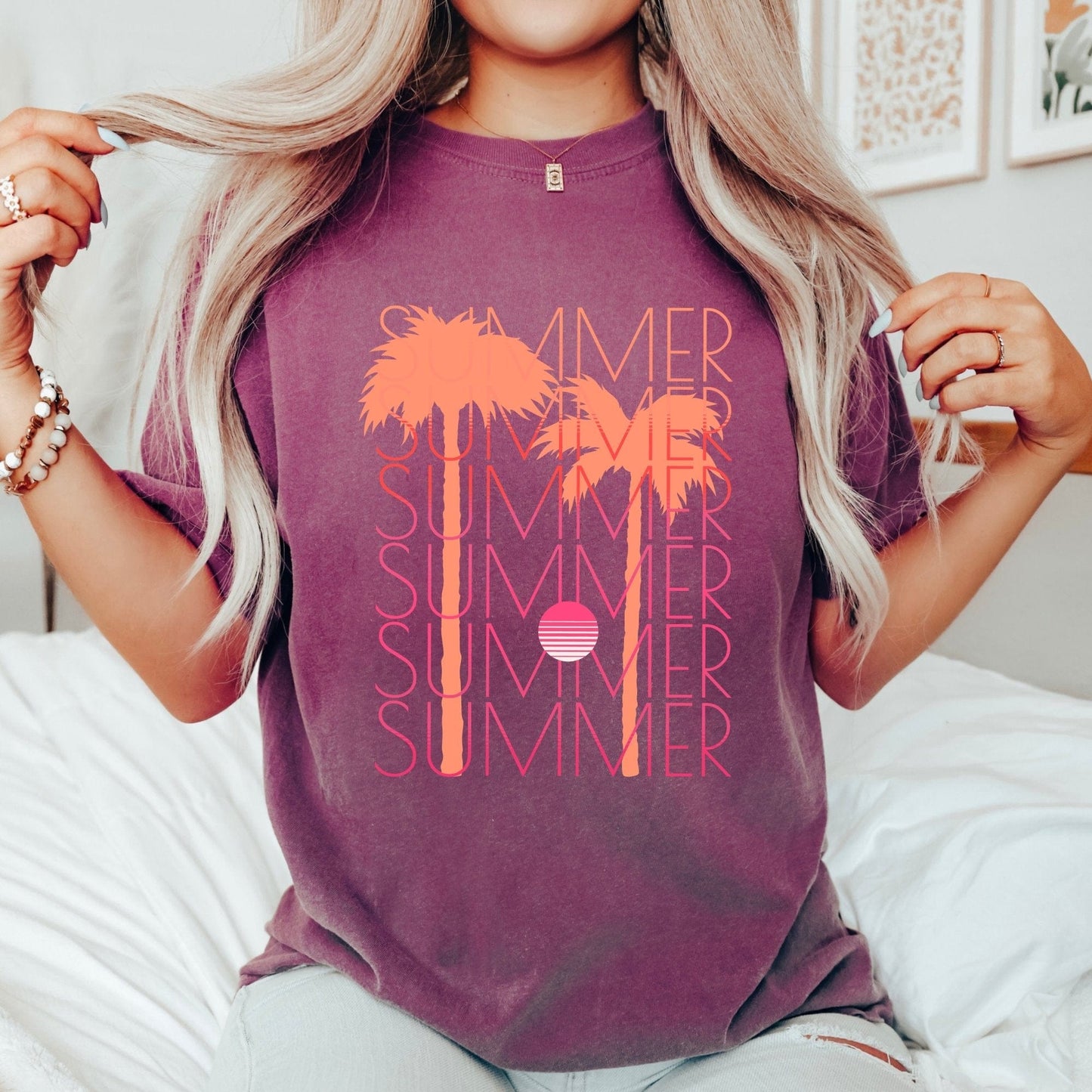 Summer Vibes T-Shirt, Beach Vibes T-Shirt, Vacation Tee, Unisex Fit, Super Soft T-Shirt - AFADesignsCo