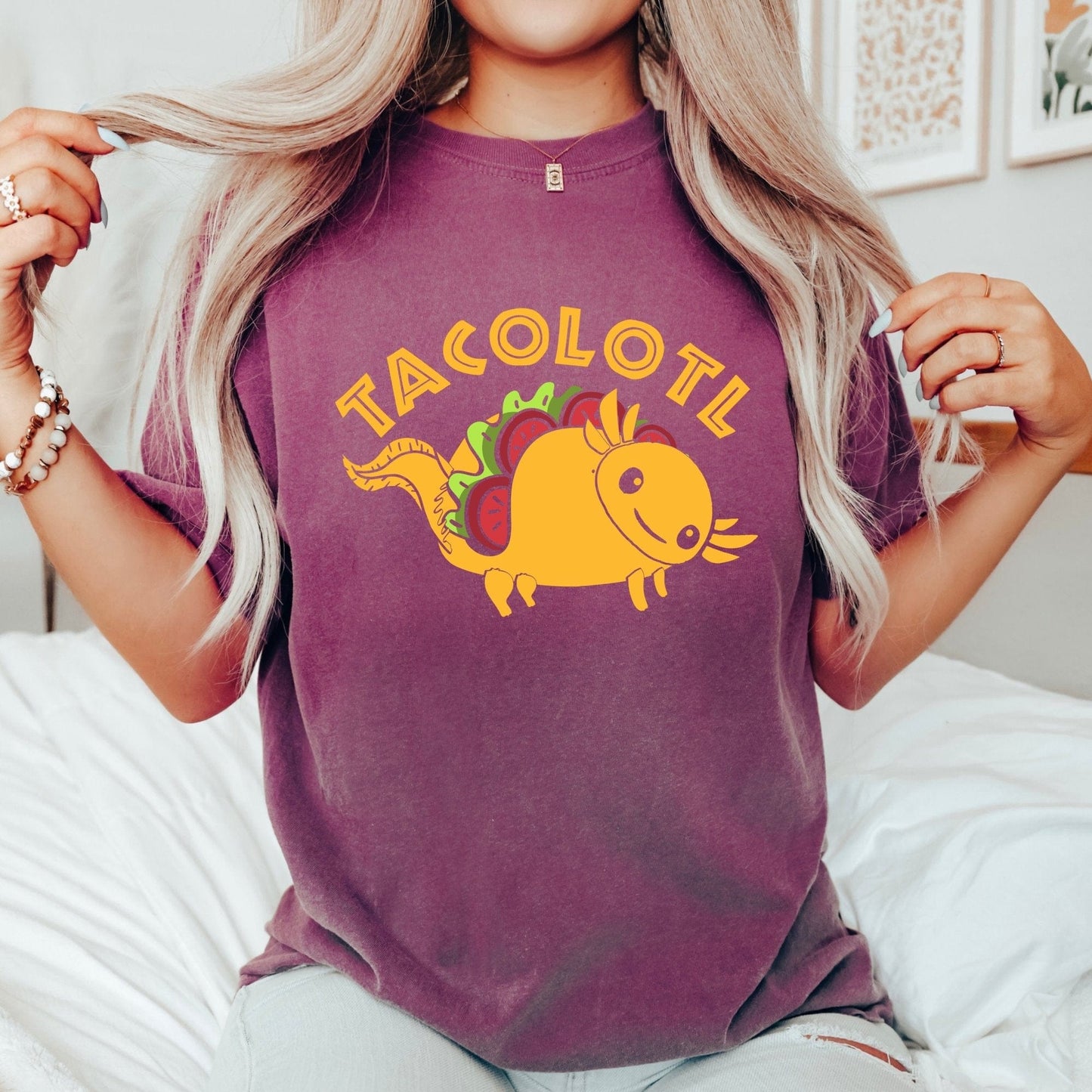 Tacolotl T-Shirt, Fun Fact The Taco Is Named After This Creature Not Vice Versa Shirt, Funny Humor Tee, Mexican Food Taco Lover Gift - AFADesignsCo