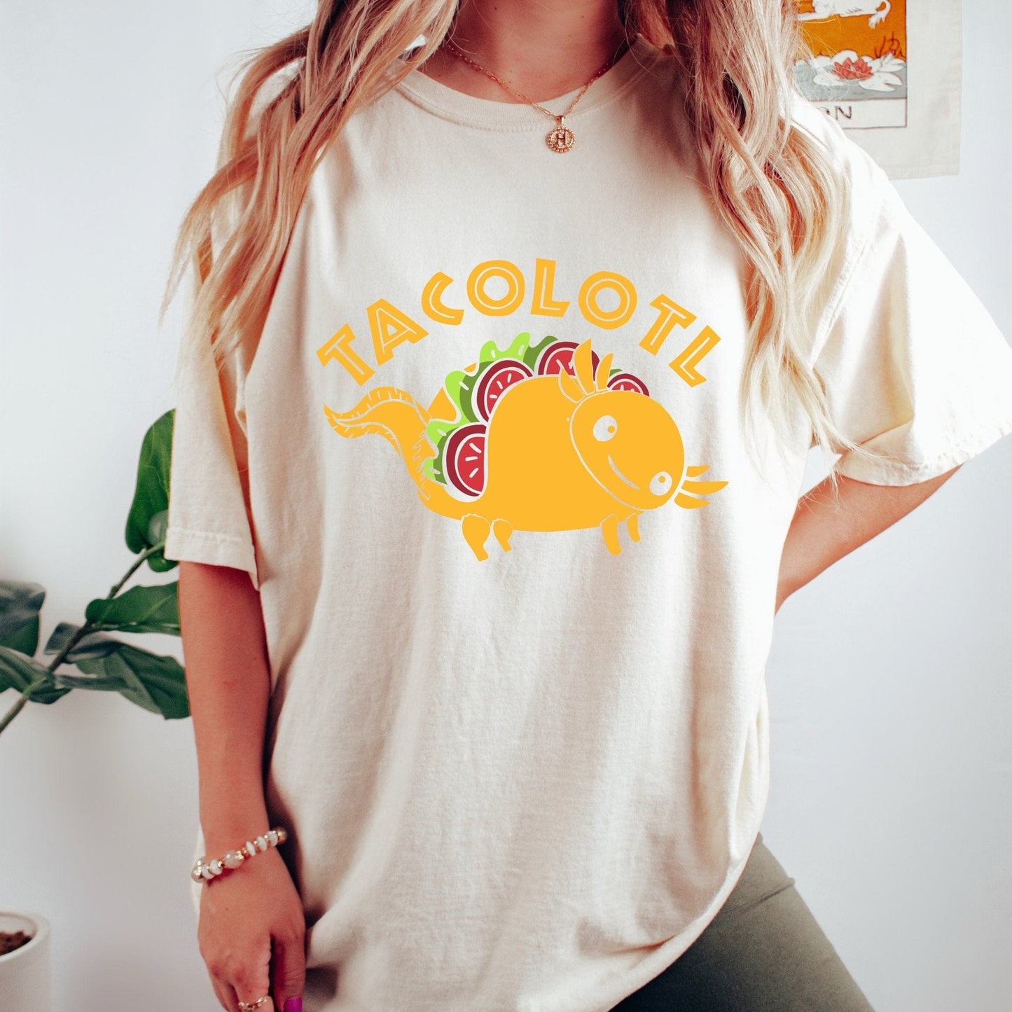 Tacolotl T-Shirt, Fun Fact The Taco Is Named After This Creature Not Vice Versa Shirt, Funny Humor Tee, Mexican Food Taco Lover Gift - AFADesignsCo