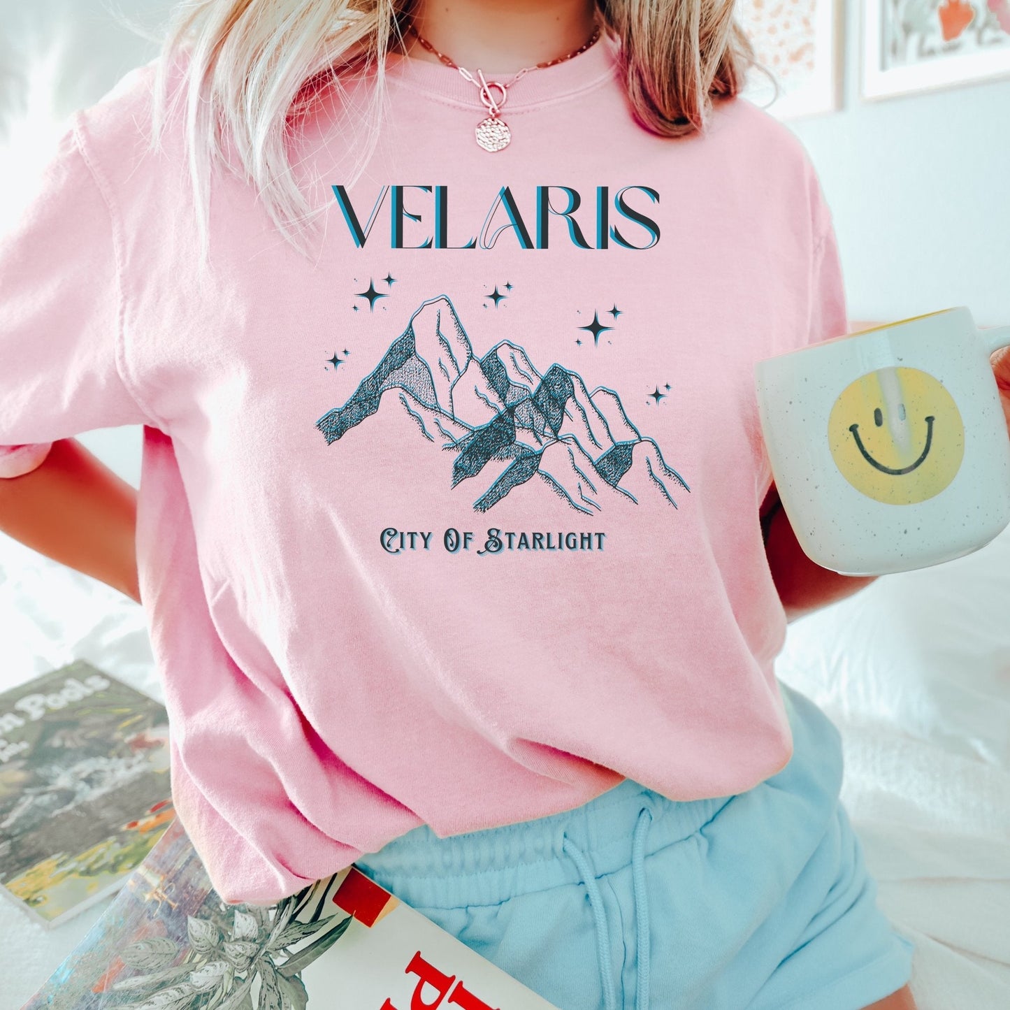 Velaris City Of Starlight Acotar Shirt Literary Shirt A Court of Thorns Acotar Merch Rhysand Shirt Acosf Night Court Fandom Shirt Acomaf - AFADesignsCo