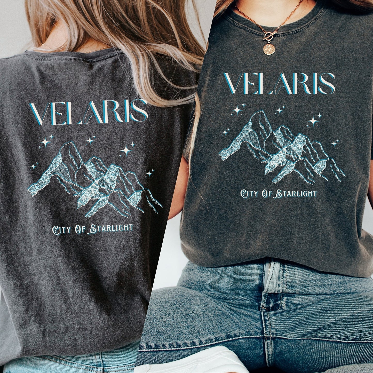 Velaris City Of Starlight Acotar Shirt Literary Shirt A Court of Thorns Acotar Merch Rhysand Shirt Acosf Night Court Fandom Shirt Acomaf - AFADesignsCo