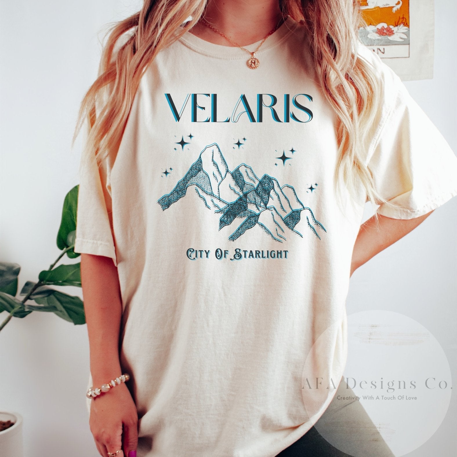 Velaris City Of Starlight Acotar Shirt Literary Shirt A Court of Thorns Acotar Merch Rhysand Shirt Acosf Night Court Fandom Shirt Acomaf - AFADesignsCo