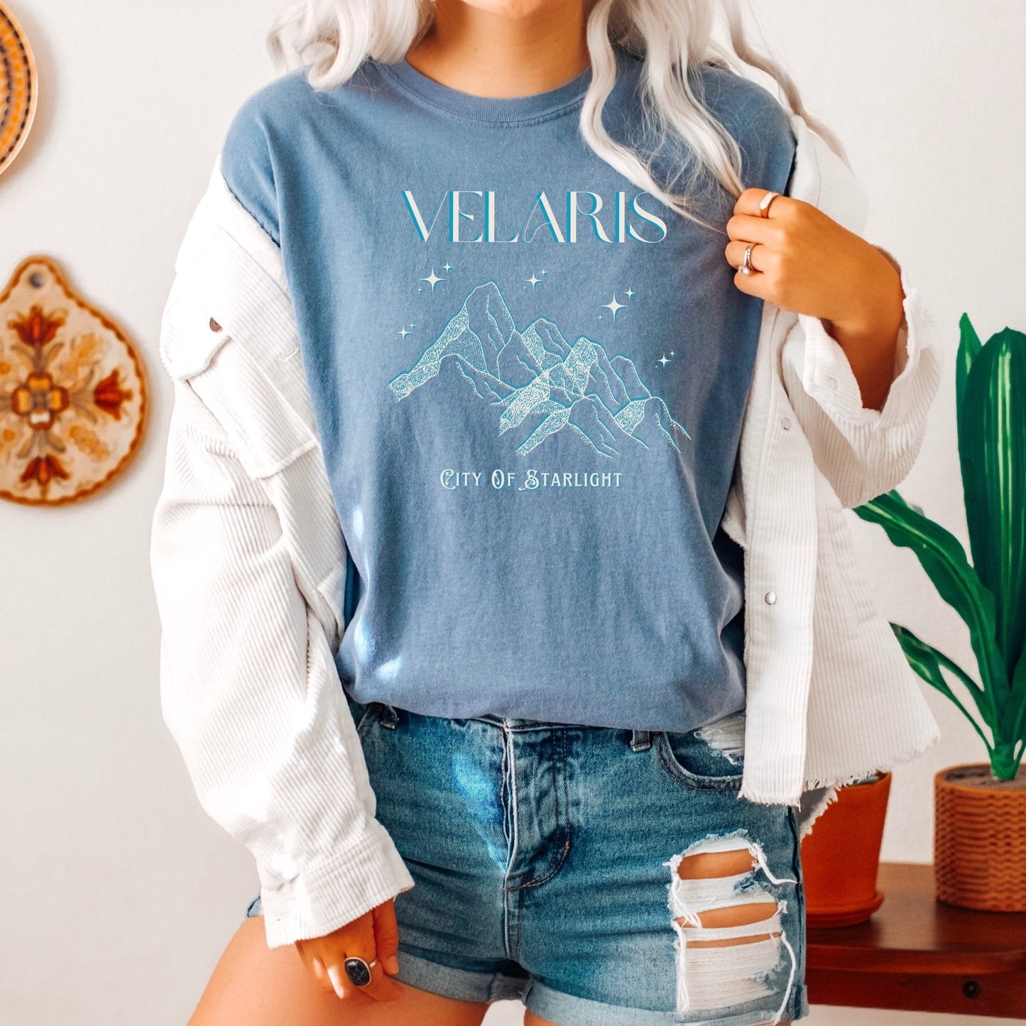 Velaris City Of Starlight Acotar Shirt Literary Shirt A Court of Thorns Acotar Merch Rhysand Shirt Acosf Night Court Fandom Shirt Acomaf - AFADesignsCo