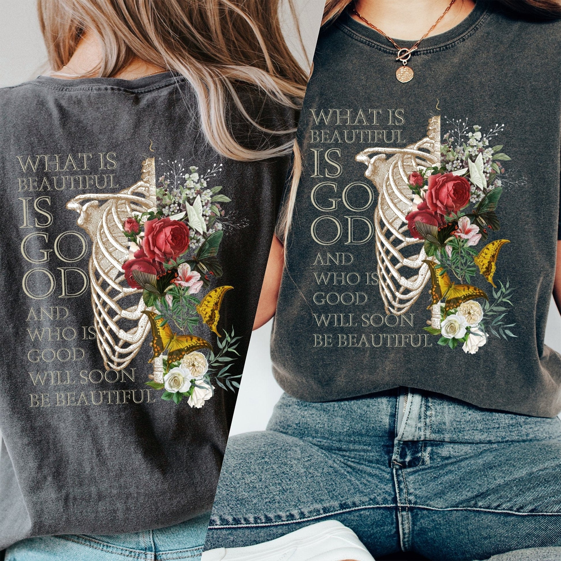 What Is Beautiful Is Good, Philosophy T-shirt, Graphic Tee, Lifestyle Tee, Workout Tshirt, Workout Shirt, Cute Tshirt - AFADesignsCo